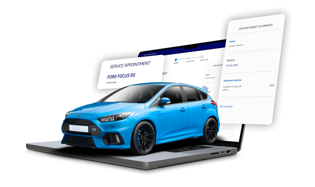 Ford Online Service Booking (OSB) Ford Online Service Booking (OSB)
