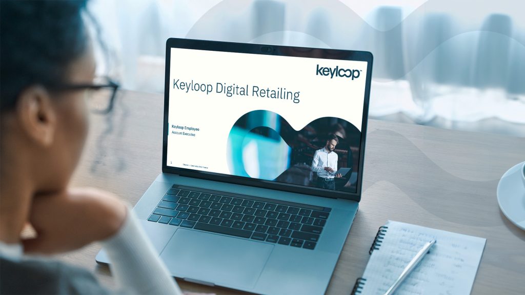Keyloop webinar – Digital Retailing