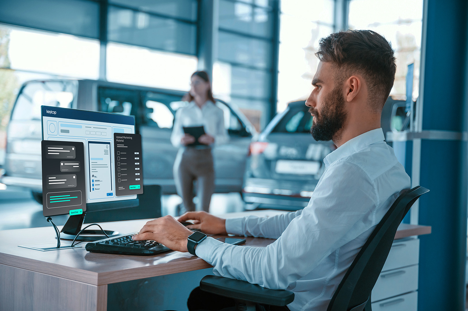 A mudança apanhou a indústria automóvel de surpresa