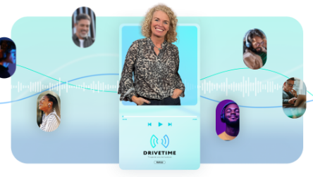 Escucha nuestro podcast Drivetime